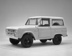 Ford Bronco Wagon 1966 года